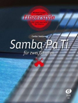 Samba Pa Ti (Langer) available at Guitar Notes.