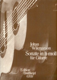 Sonata in b minor (Nagel) available at Guitar Notes.