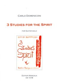 3 Studies for the Spirit, op.22 available at Guitar Notes.