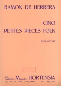 5 Petites Pieces Folk available at Guitar Notes.
