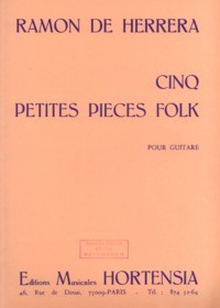 5 Petites Pieces Folk available at Guitar Notes.