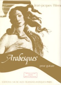 Arabesques (Chanut) available at Guitar Notes.