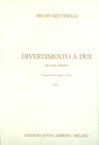 Divertimento a due available at Guitar Notes.