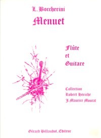 Menuet(Heriche/Mourat) available at Guitar Notes.