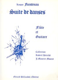 Suite de Danses(Mourat) available at Guitar Notes.