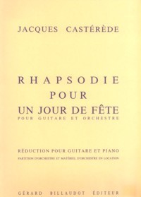 Rhapsodie pour un Jour de Fete available at Guitar Notes.