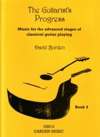 The Guitarist's Progress: Book 4 [GM13] product illustration
