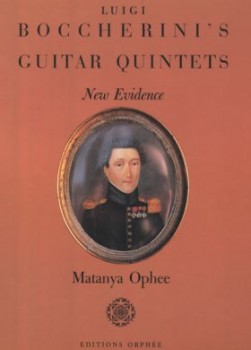 Luigi Boccherini: Guitar Quintets available at Guitar Notes.