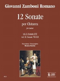 12 Sonatas: Vol.1 (Paolini) available at Guitar Notes.