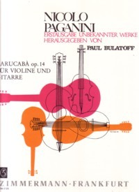 Barucaba, op.14(Bulatoff) available at Guitar Notes.