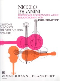 Centone di Sonate: no.7-12 (Bulatoff) product illustration