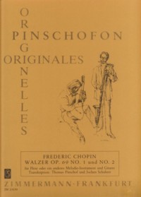 Two Waltzes op.69(Pinschoff) available at Guitar Notes.