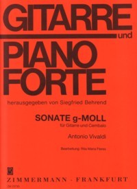 Sonata in g-min(Fleres) available at Guitar Notes.