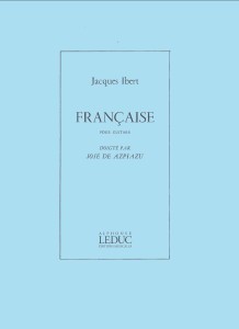 Francaise available at Guitar Notes.