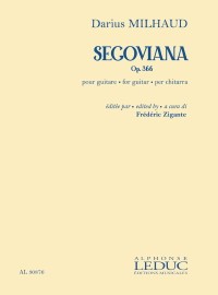 Segoviana, op.366 (Zigante) product illustration