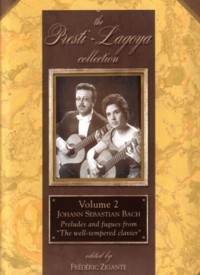 Presti-Lagoya Collection: Vol.2 Well Tempered Clavier available at Guitar Notes.