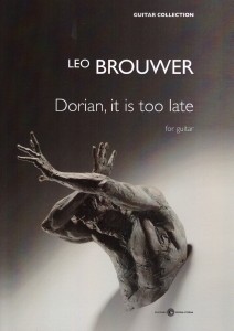 Dorian, it is too late [2020] available at Guitar Notes.