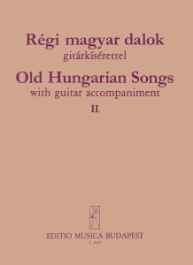 Old Hungarian Songs Vol.2 [Med Voc] product illustration