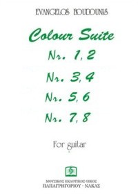 Colour Suites no.1-8 (complete - 60%) available at Guitar Notes.