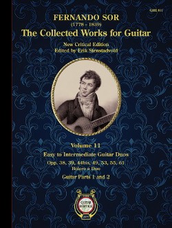 Collected Works Vol.11 - Easy Duos parts available at Guitar Notes.