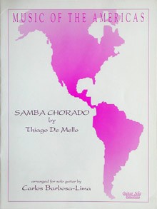 Samba Chorado available at Guitar Notes.