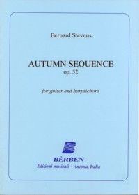 Autumn Sequence, op.52 available at Guitar Notes.