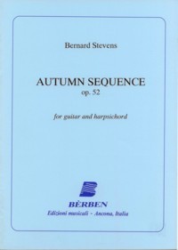 Autumn Sequence, op.52 product illustration