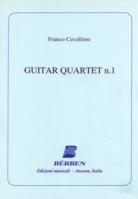 Guitar Quartet no.1 available at Guitar Notes.