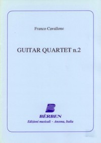 Guitar Quartet no.2 available at Guitar Notes.