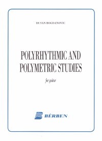 Polyrhythmic & Polymetric Studies available at Guitar Notes.