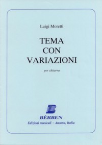 Tema con variazioni available at Guitar Notes.