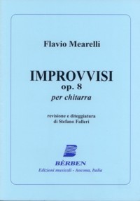 Improvvisi, op.8(Falleri) available at Guitar Notes.