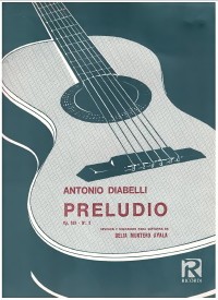 Preludio op.103 no.2 (Ayala) available at Guitar Notes.