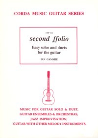 First and Second Folios (set) available at Guitar Notes.