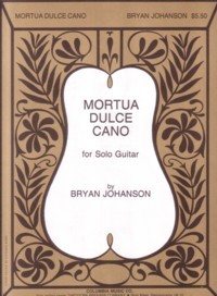 Mortua Dulce Cano available at Guitar Notes.