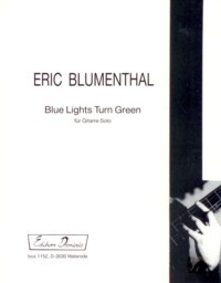 Blue Lights Turn Green available at Guitar Notes.