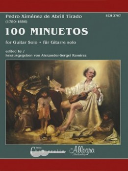 100 Minuetos available at Guitar Notes.