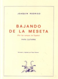 Bajando de la Meseta product illustration