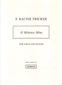 O Mistress Mine [Hi Voc] product illustration