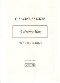 O Mistress Mine [Hi Voc] available at Guitar Notes.