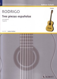 Tres piezas espanolas available at Guitar Notes.