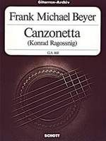 Canzonetta available at Guitar Notes.