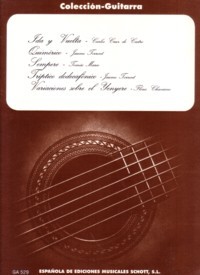 Coleccion Guitarra [Chaviano/Cruz de Castro/Marco/Torrent] product illustration