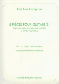 No.1 Espace-Mouvement available at Guitar Notes.