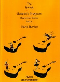 The Young Guitarist's Progress Repertoire Series: Part 1 [ABRSM] [GM39] product illustration