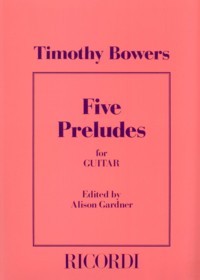 Five Preludes available at Guitar Notes.