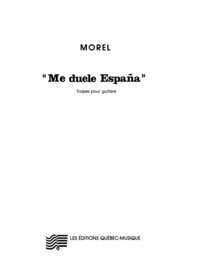 Me Duele Espana available at Guitar Notes.