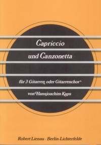 Capriccio & Canzonetta available at Guitar Notes.