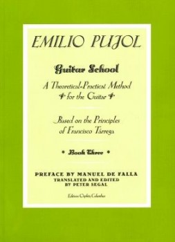 emilio pujol guitar school book 1 emilio pujol guitar school book 1