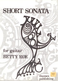 Short Sonata available at Guitar Notes.